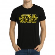 Star Wars Siyah Tişört