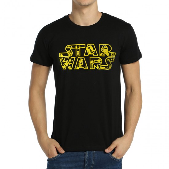 Star Wars Siyah Ti ort