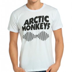 Arctic Monkeys Beyaz Tişört