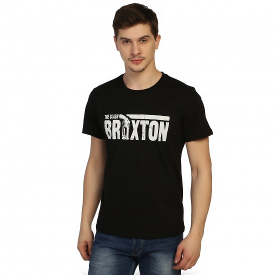 Clash Guns Of Brixton Siyah Tişört