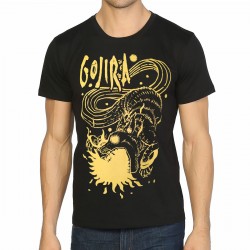 Gojira Sun Swallower Siyah Tişört