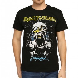 Iron Maiden Powerslave Siyah Tişört