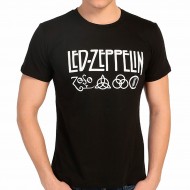 Led Zeppelin Siyah Tişört