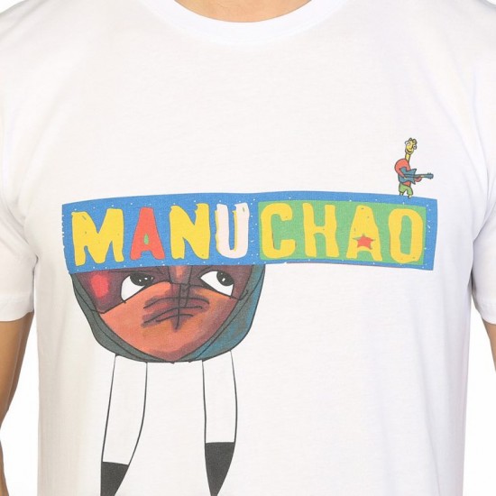 Manu Chao Beyaz Tişört