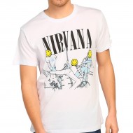 Nirvana Bleach Beyaz Tişört