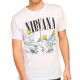 Nirvana Bleach Beyaz Tişört
