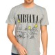 Nirvana Bleach Gri Tişört