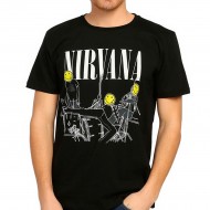 Nirvana Bleach Siyah Tişört