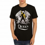 Queen Freddie Mercury Siyah Tişört