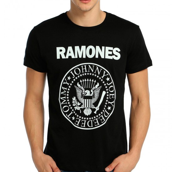 Ramones Siyah Tişört