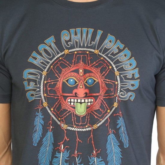 Red Hot Chili Peppers Düşkapanı Füme Tişört