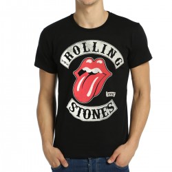 Rolling Stones Siyah Tişört