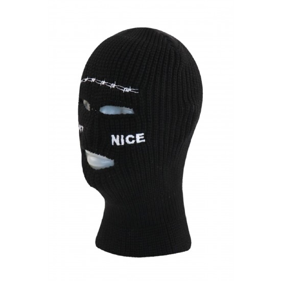 Not Nice Dikenli Tel Kar Maskesi Not Nice Dikenli Tel Kar Maskesi