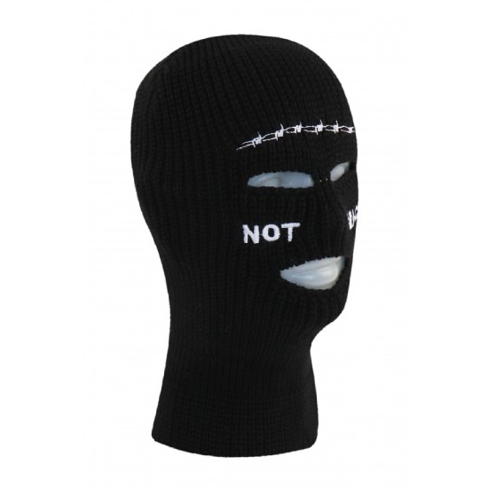 Not Nice Dikenli Tel Kar Maskesi Not Nice Dikenli Tel Kar Maskesi
