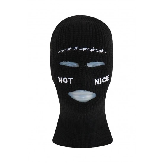Not Nice Dikenli Tel Kar Maskesi Not Nice Dikenli Tel Kar Maskesi