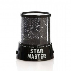 Star Master Led Projektörlü 6 Renkli Gece Lambası