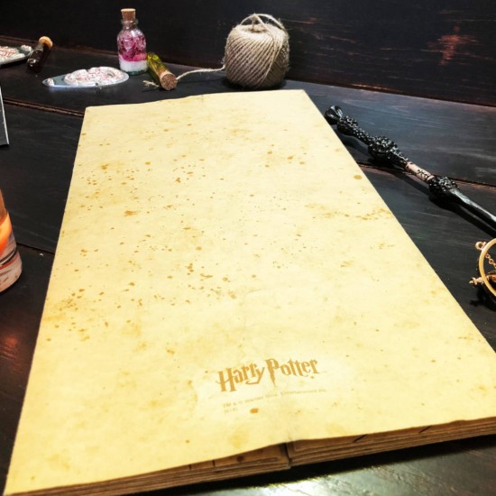 Harry Potter Çapulcu Haritası - Marauders Map