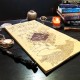 Harry Potter Çapulcu Haritası - Marauders Map