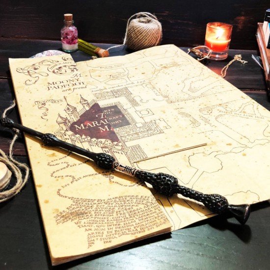 Harry Potter Çapulcu Haritası - Marauders Map