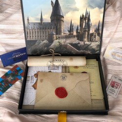 Lisanslı Harry Potter Hogwarts’a Davet Mektup Seti