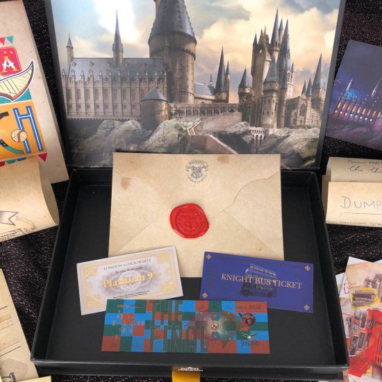 Lisanslı Harry Potter Hogwarts’a Davet Mektup Seti