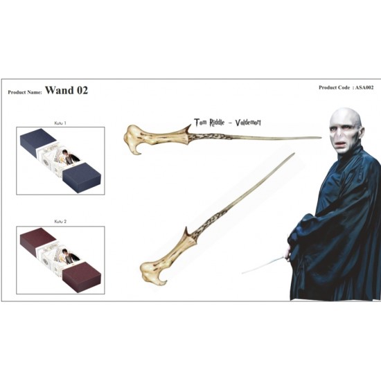 Lisanslı Harry Potter Lord Voldemort Asa