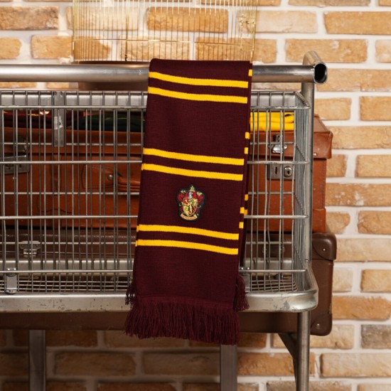 Harry Potter Orijinal Lisanslı Gryffindor Atkı