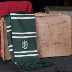 Harry Potter Orjinal Lisanslı  Slytherin Atkı
