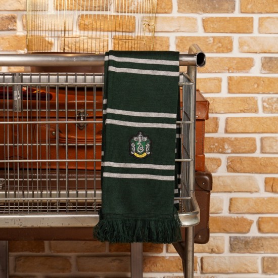 Harry Potter Orjinal Lisanslı  Slytherin Atkı