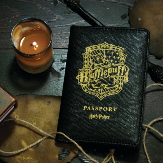 Lisanslı Harry Potter Hufflepuff Pasaport