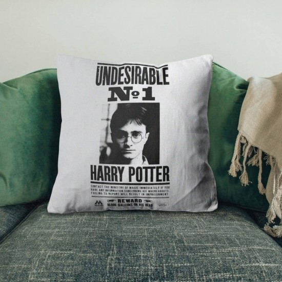 Lisanslı Harry Potter Wanted Yastık