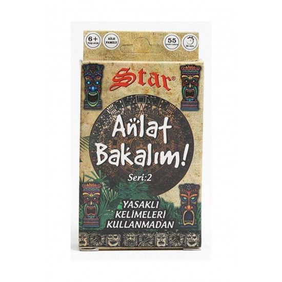 Anlat Bakalım Oyun Kartı Seri-2