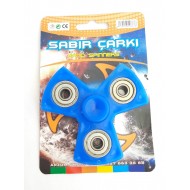 Mavi Stres Çarkı Hand Spinner