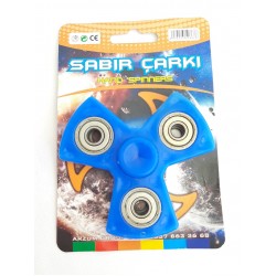 Mavi Stres Çarkı Hand Spinner