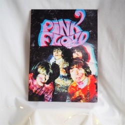 Pink Floyd Ahşap Poster