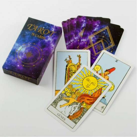 78 Adet Tarot Kartı