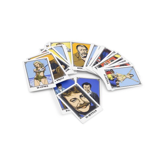 Yeşilçam Tarot Kartları