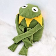 Kurbağa Kermit Yastık