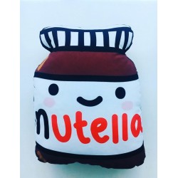 Peluş Nutella Yastık