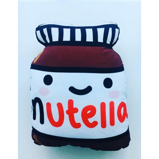 Peluş Nutella Yastık