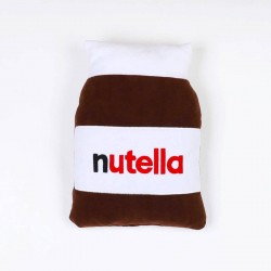 Peluş Nutella Kavanozu Yastık