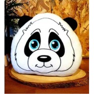 Sevimli Panda Yastık 