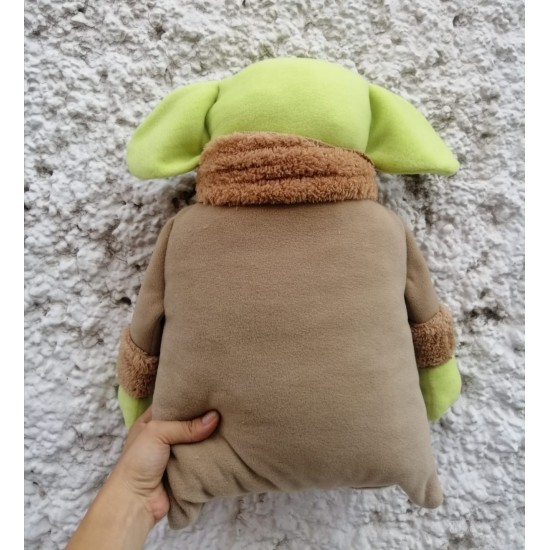 Star Wars Master Baby Yoda Peluş Puf Yastık