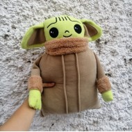 Star Wars Master Baby Yoda Peluş Puf Yastık