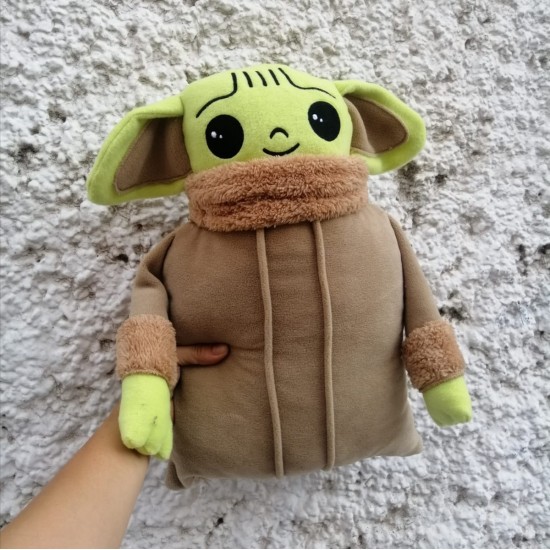 Star Wars Master Baby Yoda Peluş Puf Yastık