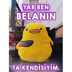 Yar Ben Belanın Ta Kendisiyim Yastık