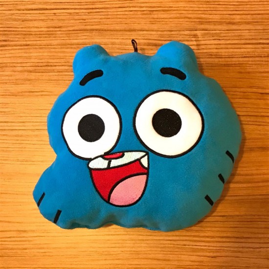 Nakışlı Büyük Boy Gumball Yastık Minder