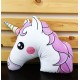 Peluş Unicorn Kafa Yastık