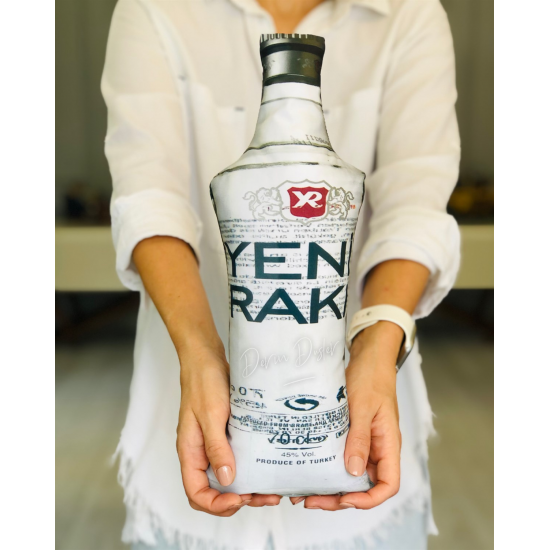 Rakı Şişesi Yastık