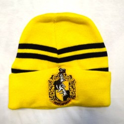 Harry Potter Hufflepuff Kısa Bere